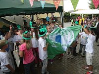 Geburtstagsfeier in der Montessorischule Bild: Geburtstagsfeier in der Montessorischule