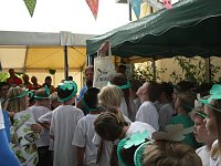 Geburtstagsfeier in der Montessorischule Bild: Geburtstagsfeier in der Montessorischule