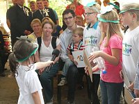 Geburtstagsfeier in der Montessorischule Bild: Geburtstagsfeier in der Montessorischule