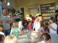 Geburtstagsfeier in der Montessorischule Bild: Geburtstagsfeier in der Montessorischule