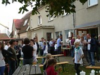 Geburtstagsfeier in der Montessorischule Bild: Geburtstagsfeier in der Montessorischule