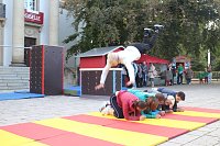 Bild: Das erste Wildwechselfestival wurde heute in Nordhausen er&ouml;ffnet