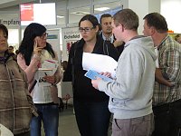 Bild: Inklusionstag in der Arbeitsagentur
