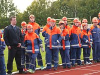 Bild: Landesausscheid der Jugendfeuerwehren