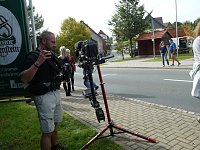 Bild: Dreharbeiten in Kirchohmfeld