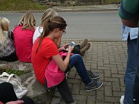Bild: Dreharbeiten in Kirchohmfeld