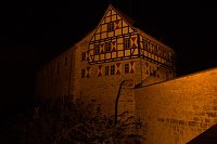Bild: Auf der Burg ging die "Post" ab