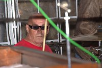 Bild: Auf der Burg ging die "Post" ab