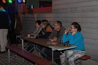 Bild: Auf der Burg ging die "Post" ab