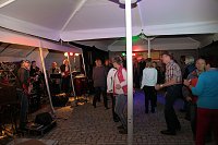 Bild: Auf der Burg ging die "Post" ab