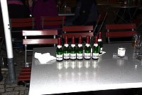 Bild: Auf der Burg ging die "Post" ab