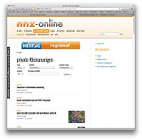 nnz Layout ab Oktober 2014 Bild: nnz Layout ab Oktober 2014
