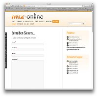 nnz Layout Bild: nnz Layout