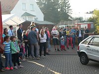 Bild: Verabschiedung des alten Tankers
