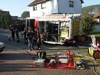 Bild: Verabschiedung des alten Tankers