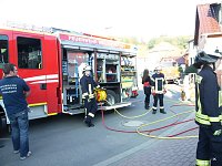 Bild: Verabschiedung des alten Tankers