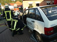 Bild: Verabschiedung des alten Tankers