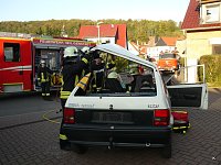 Bild: Verabschiedung des alten Tankers