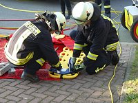 Bild: Verabschiedung des alten Tankers