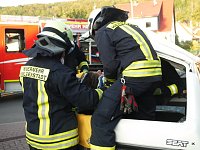 Bild: Verabschiedung des alten Tankers