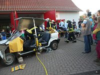 Bild: Verabschiedung des alten Tankers