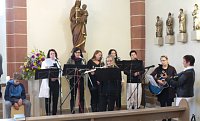 Bild: Erntedank-Familiengottesdienst in Beuren