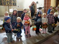 Bild: Erntedank-Familiengottesdienst in Beuren