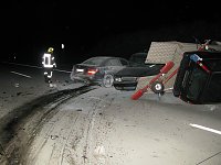 Bild: Unfall auf der A9