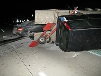 Bild: Unfall auf der A9