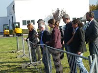 Infoveranstaltung bei Bode Bautechnik Bild: Infoveranstaltung bei Bode Bautechnik