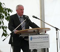 Bild: Inbetriebnahme Heizwerk