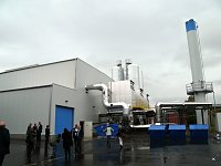 Bild: Inbetriebnahme Heizwerk