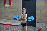 Bild: Pool-Party im Badehaus.NNZ-City Scout on Tour