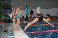 Bild: Pool-Party im Badehaus.NNZ-City Scout on Tour