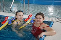 Bild: Pool-Party im Badehaus.NNZ-City Scout on Tour