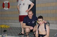 Bild: Pool-Party im Badehaus.NNZ-City Scout on Tour