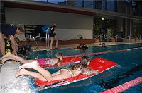 Bild: Pool-Party im Badehaus.NNZ-City Scout on Tour