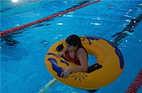 Bild: Pool-Party im Badehaus.NNZ-City Scout on Tour