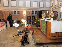 Gäßlein in Großbodunger Kircher Bild: Gäßlein in Großbodunger Kircher
