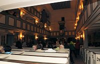 Gäßlein in Großbodunger Kircher Bild: Gäßlein in Großbodunger Kircher