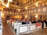 Gäßlein in Großbodunger Kircher Bild: Gäßlein in Großbodunger Kircher