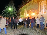 Gäßlein in Großbodunger Kircher Bild: Gäßlein in Großbodunger Kircher