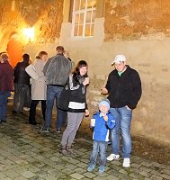 Gäßlein in Großbodunger Kircher Bild: Gäßlein in Großbodunger Kircher