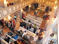 Gäßlein in Großbodunger Kircher Bild: Gäßlein in Großbodunger Kircher