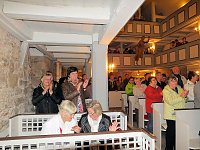 Gäßlein in Großbodunger Kircher Bild: Gäßlein in Großbodunger Kircher