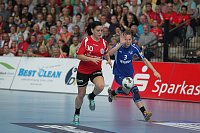 THC gewinnt erstes Champion League Spiel klar mit 33:20 Bild: THC gewinnt erstes Champion League Spiel klar mit 33:20