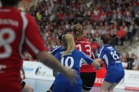 THC gewinnt erstes Champion League Spiel klar mit 33:20 Bild: THC gewinnt erstes Champion League Spiel klar mit 33:20