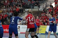 THC gewinnt erstes Champion League Spiel klar mit 33:20 Bild: THC gewinnt erstes Champion League Spiel klar mit 33:20