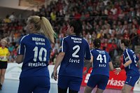 THC gewinnt erstes Champion League Spiel klar mit 33:20 Bild: THC gewinnt erstes Champion League Spiel klar mit 33:20