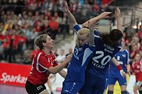 THC gewinnt erstes Champion League Spiel klar mit 33:20 Bild: THC gewinnt erstes Champion League Spiel klar mit 33:20